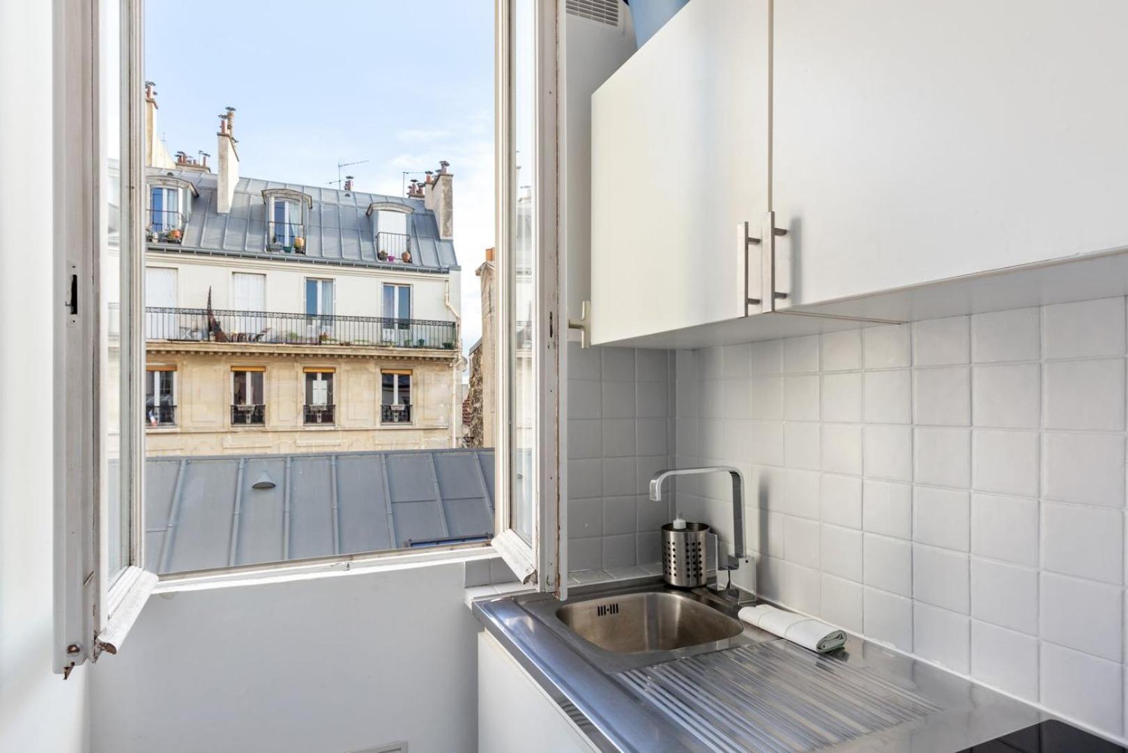 Guestready - Cozy Apt In Montmarte Paris Exterior photo